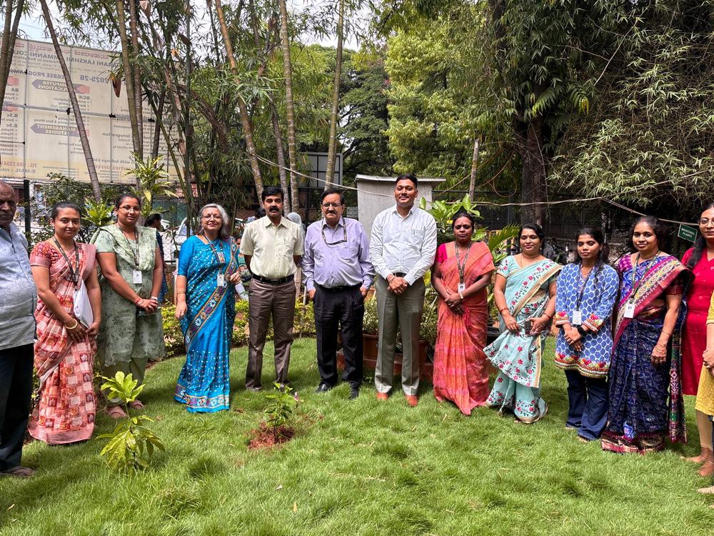 Environment day celebration organised  by Commerce Department