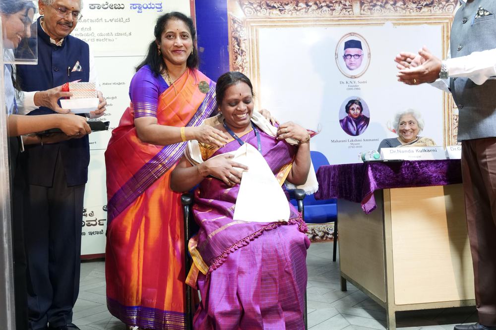 Heartfelt congratulations to Ms. Manjula Shekhar Madam on completing 25 years