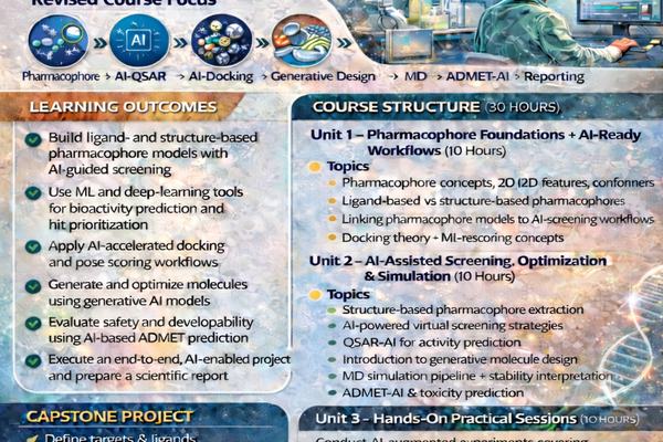 Pharmacophore-Driven & AI-Integrated Drug Discovery
