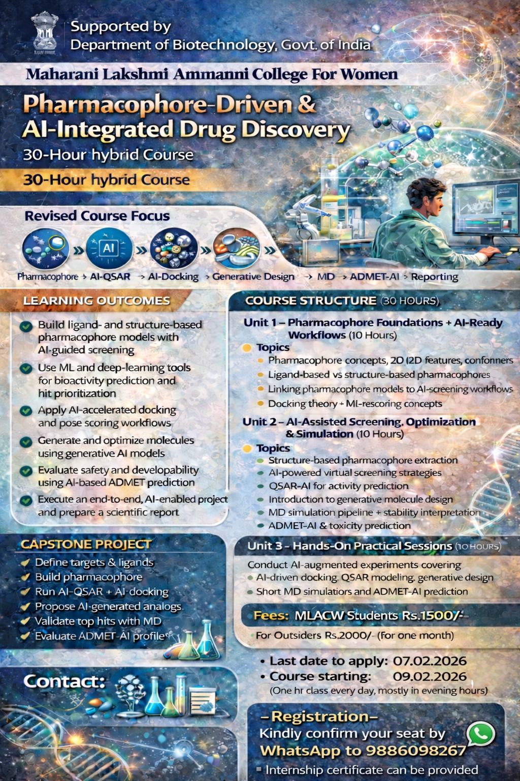 Pharmacophore-Driven & AI-Integrated Drug Discovery