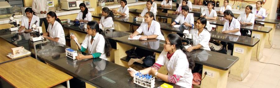 B.Voc Medical Lab Technology Image