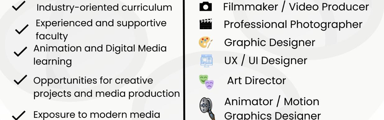 Step into the world of creativity with the B.A. in Visual Communication at Maharani Lakshmi Ammani College for Women (mLAC)! Admissions for 2026–27 are now open, inviting students from all streams to turn their passion into a powerful career.