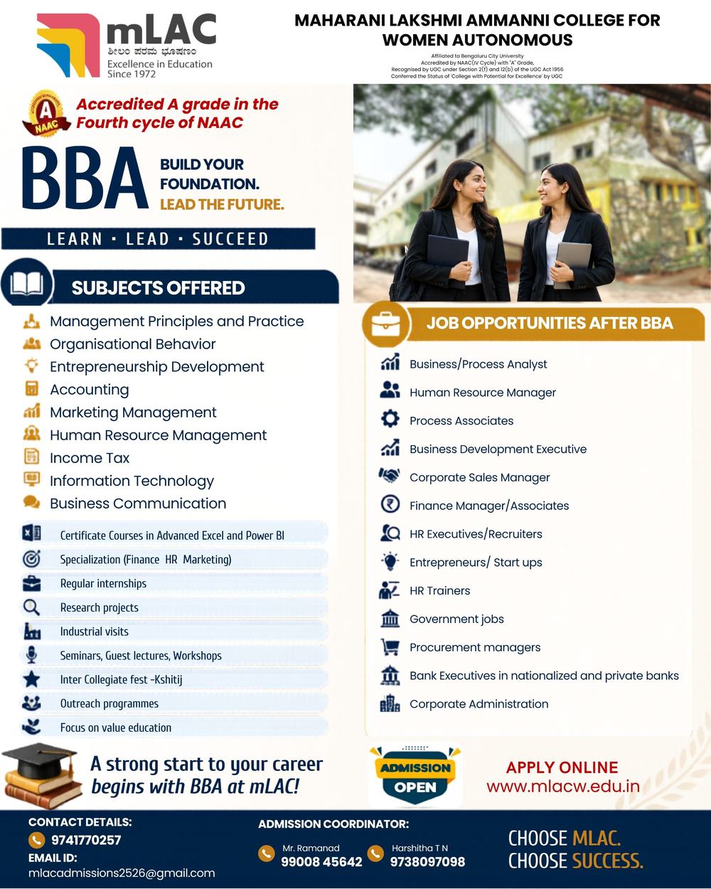 Bachelor of Business Administration (BBA)