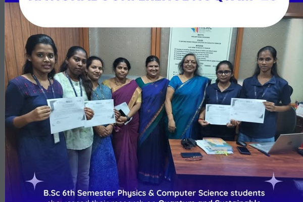 BSc Physics and Computer Science