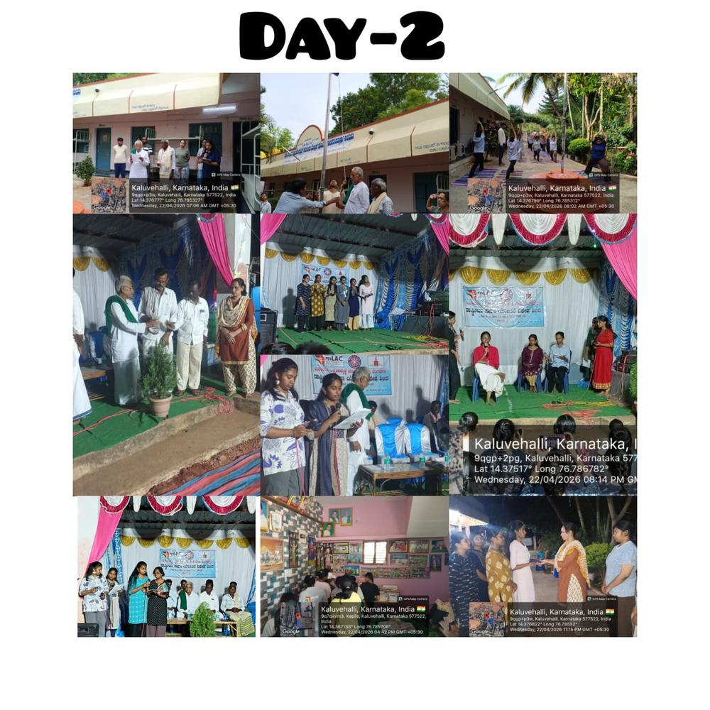 NSS Camp Day 2 activities