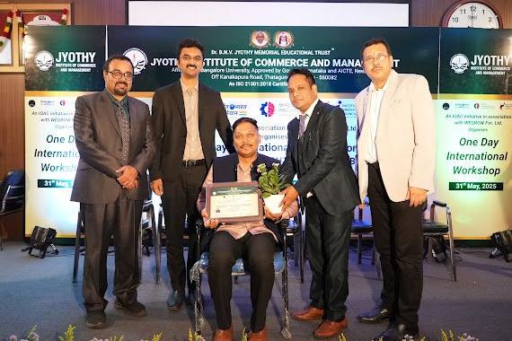 Dr. Abhinandan has been invited as the Guest of Honor