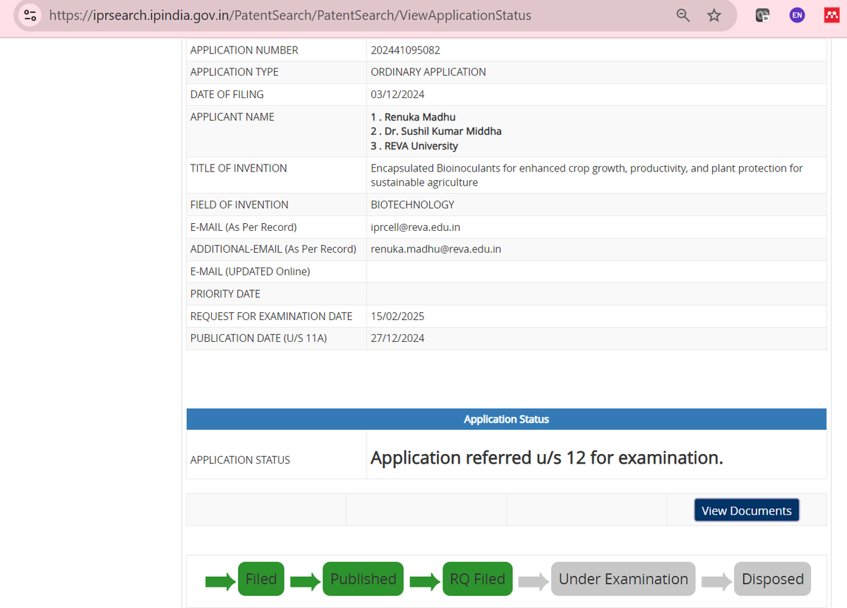 Encapsulated Bioinoculants for enhanced crop growth, productivity, and plant protection for sustainable agriculture