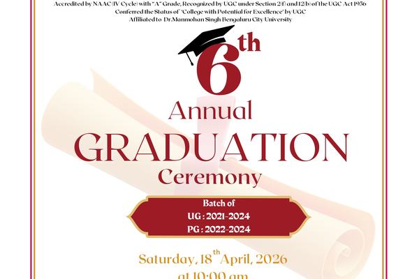 6th Annual Graduation Ceremony