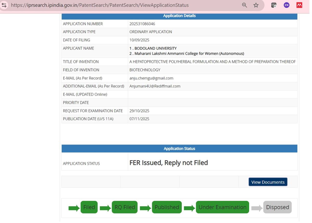 A HEPATOPROTECTIVE POLYHERBAL FORMULATION AND A METHOD OF PREPARATION THEREOF