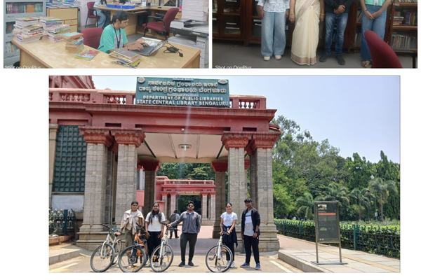 mLAC Students Lead Cycling Initiative to Promote Library Awareness
