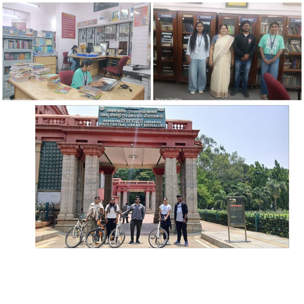 mLAC Students Lead Cycling Initiative to Promote Library Awareness
