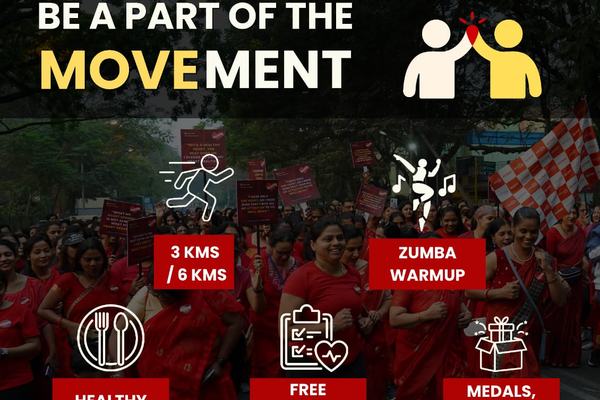 Run in Red for Women's Health - 8thMarch, 2026