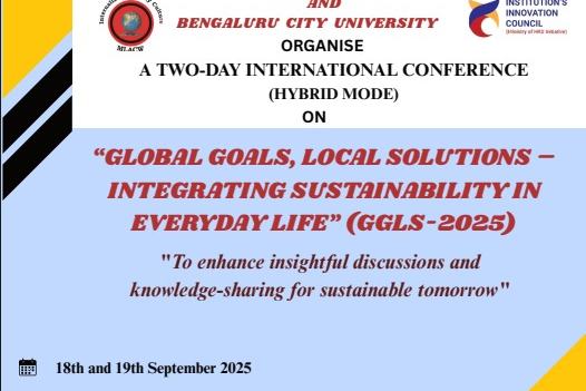 TWO-DAY INTERNATIONAL CONFERENCESeptember 18,192025