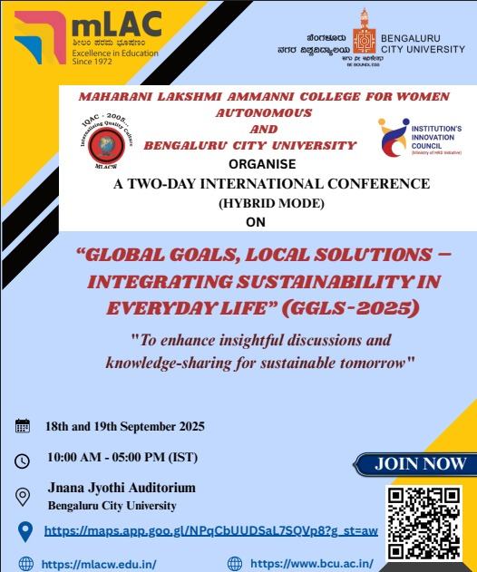 TWO-DAY INTERNATIONAL CONFERENCESeptember 18,192025
