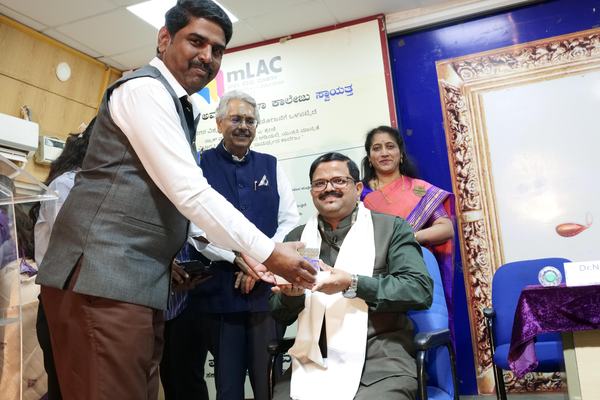 A Silver Jubilee of Dedication! 🌟 Happy 25th Work Anniversary, Mr. Manjunath