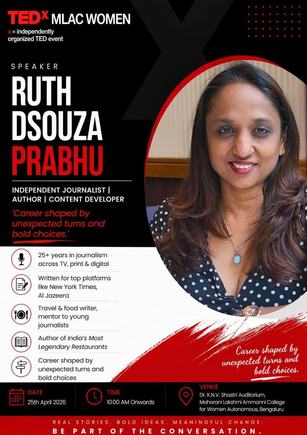 TEDx mLAC WOMEN Event