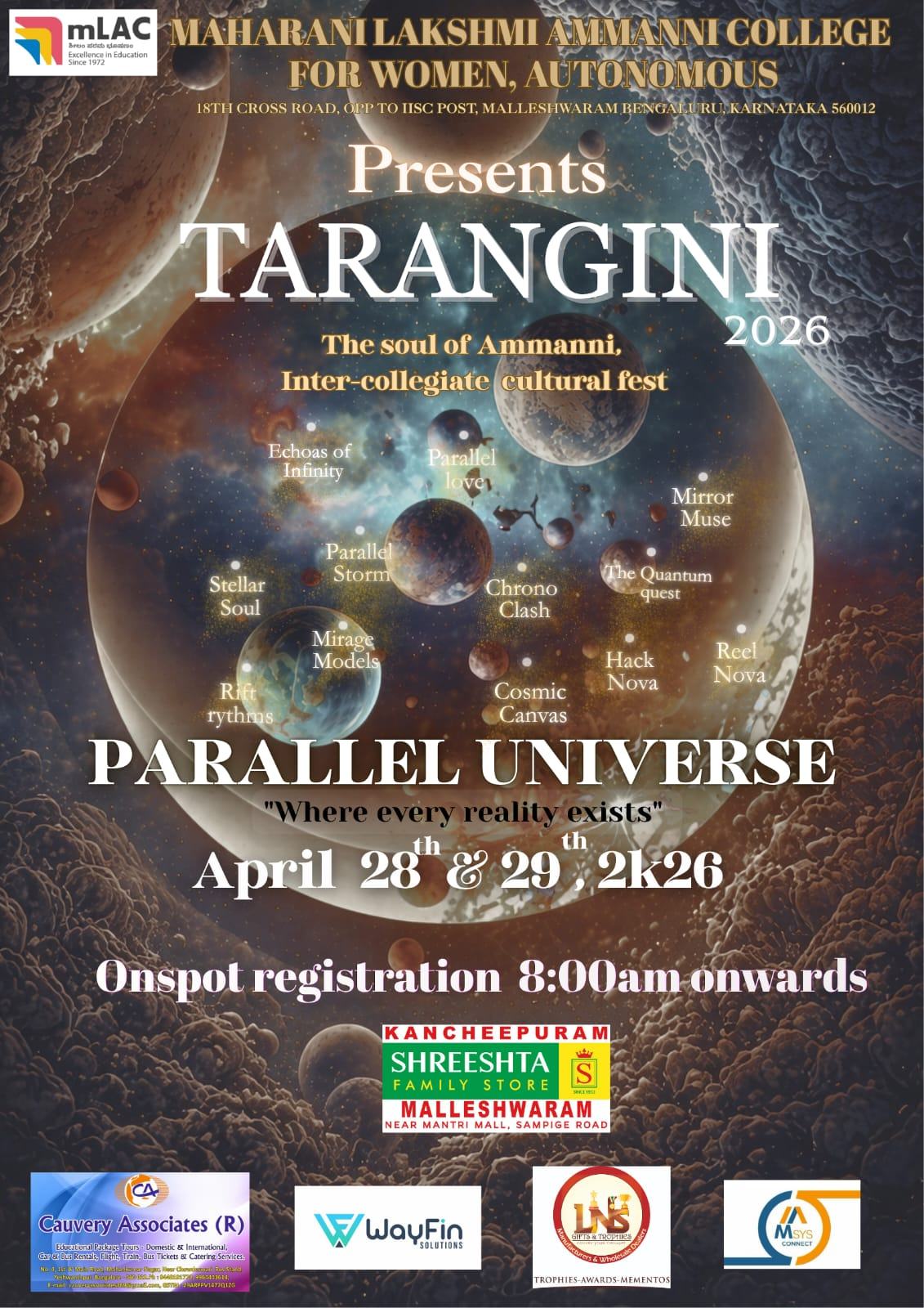 Tarangini- College FEST