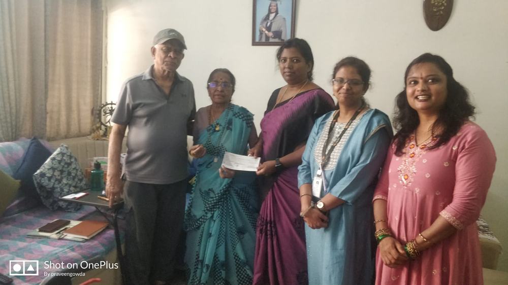 Dr. Vyjayanthi Sheedhar Scholarship