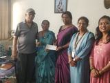 Dr. Vyjayanthi Sheedhar Scholarship