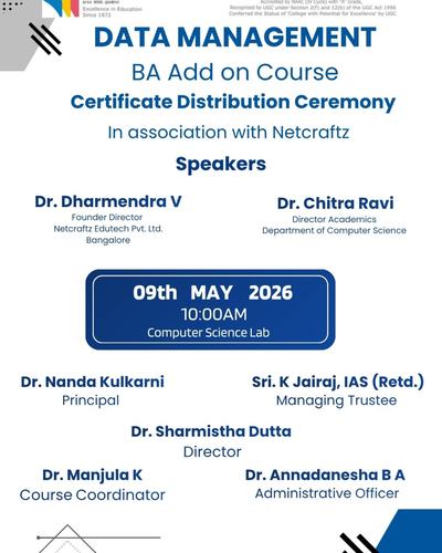 Certificate Distribution Ceremony