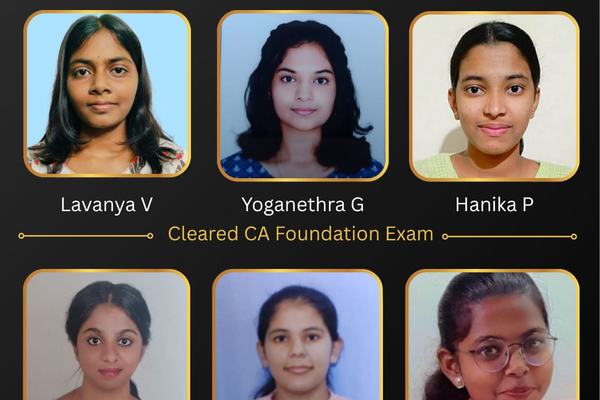 DEPARTMENT OF COMMERCE - CONGRATULATES STUDENTS ON THEIR ACHIEVEMENT