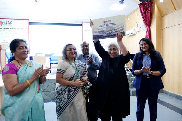 Geetha Narayana Founder of Shrusti School of Art, Design and Technology