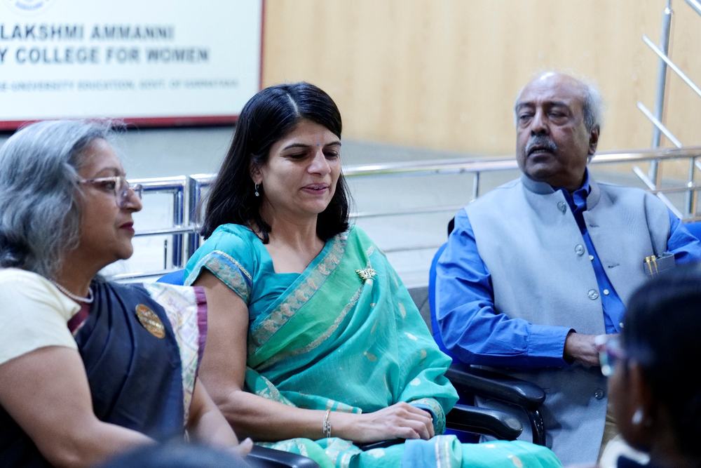 Ms. Khushboo Goel Chowdary IAS Secretary, Higher Education Department, Govt of Karnataka