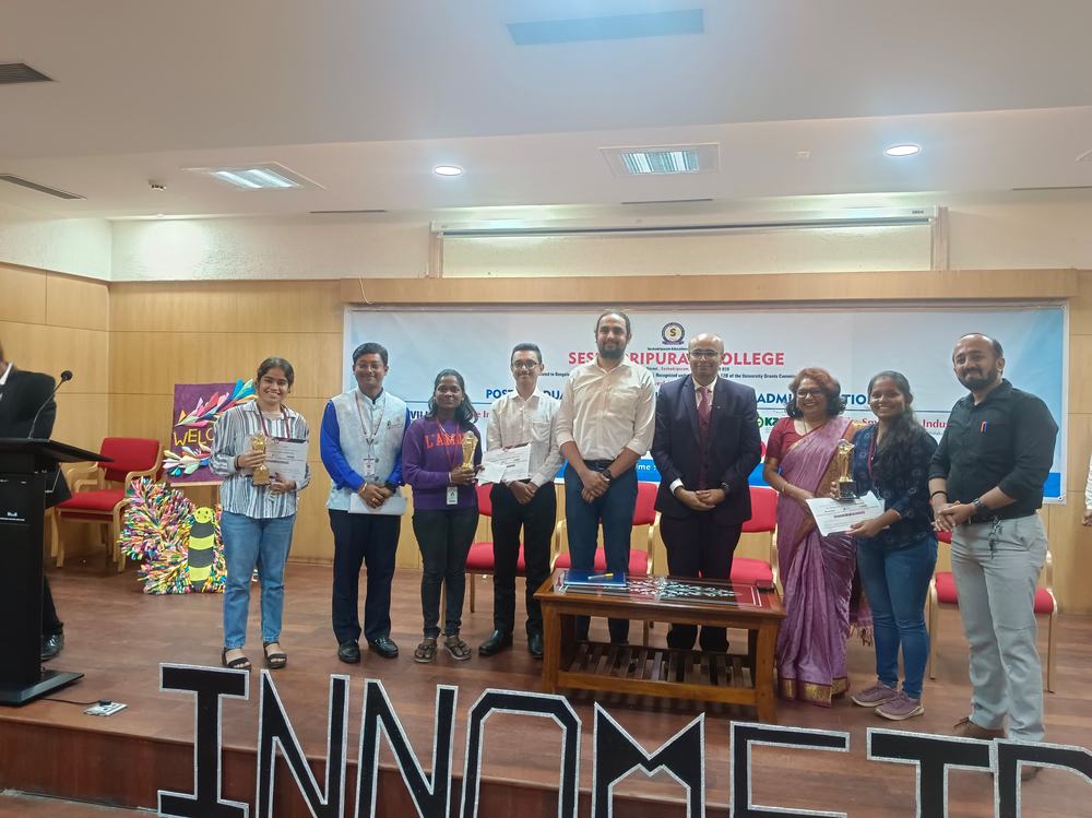 Students of B.Com and M.Com secured prize in Busine…