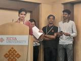 Ms. Kavya from MSc Biotechnology won consolation prize at REVA Ideathon, 2025 Cover