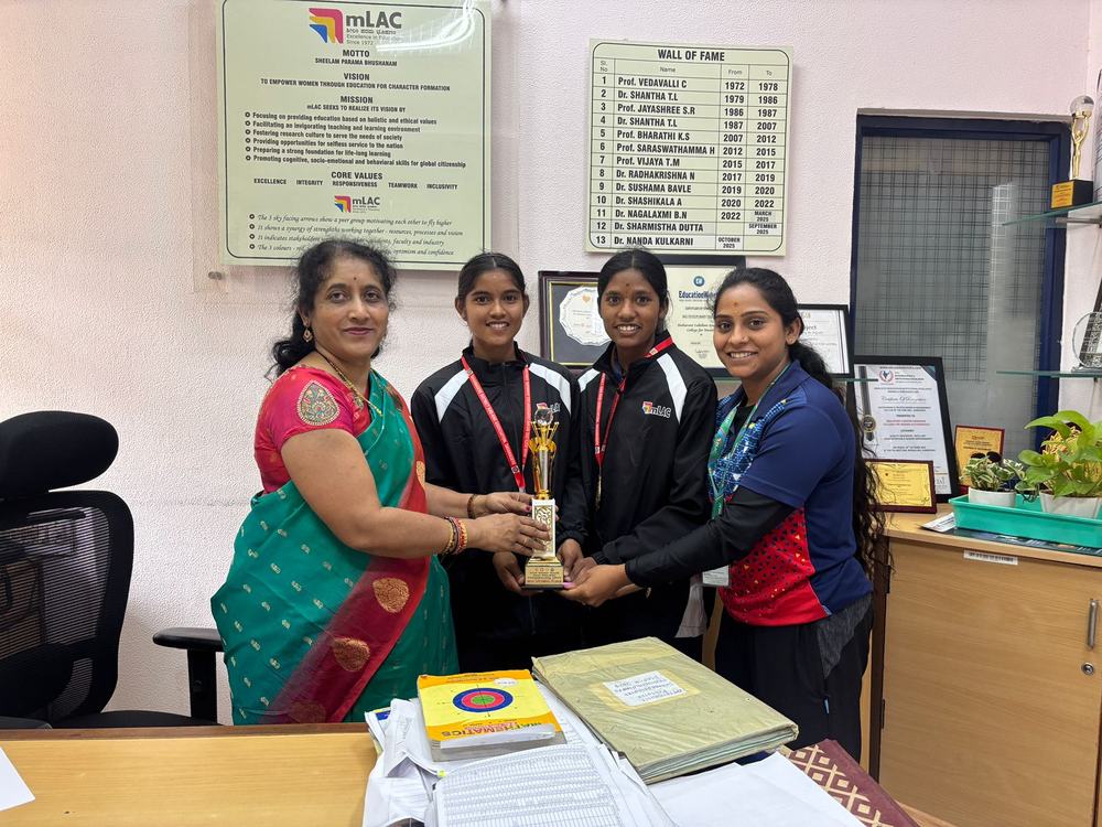 Our students secured gold medal in kho-kho