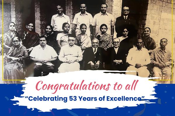 Celebrating 53 Years of Excellence